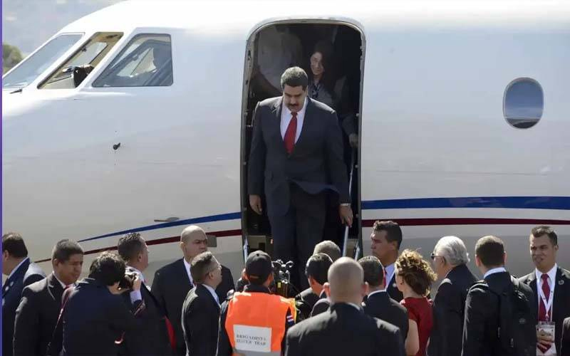 Venezuelan president's plane seized