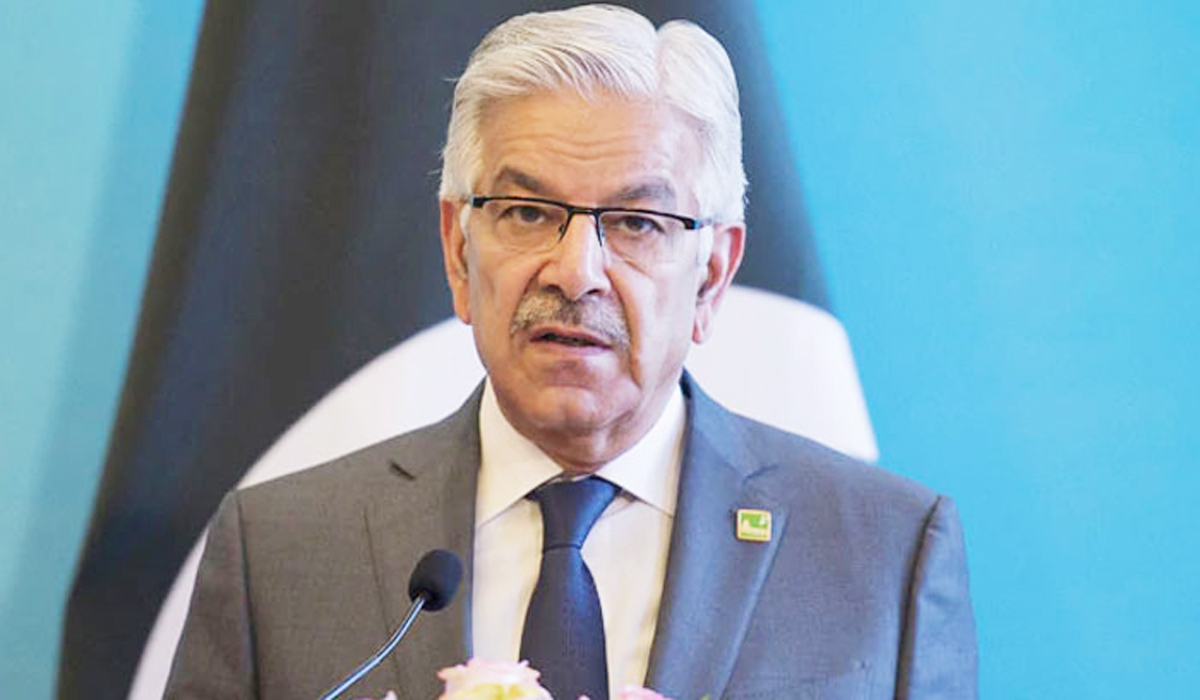 علی امین گنڈاپور نے رات عمر ایوب کے گھر بسر کی تھی، خواجہ آصف کا دعویٰ