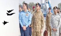 آرمی چیف کا پاک فضائیہ کے آپریشنل ایئر بیس کا دورہ