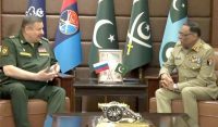 روسی فوج کے ڈپٹی چیف آف جنرل سٹاف دورہ پاکستان