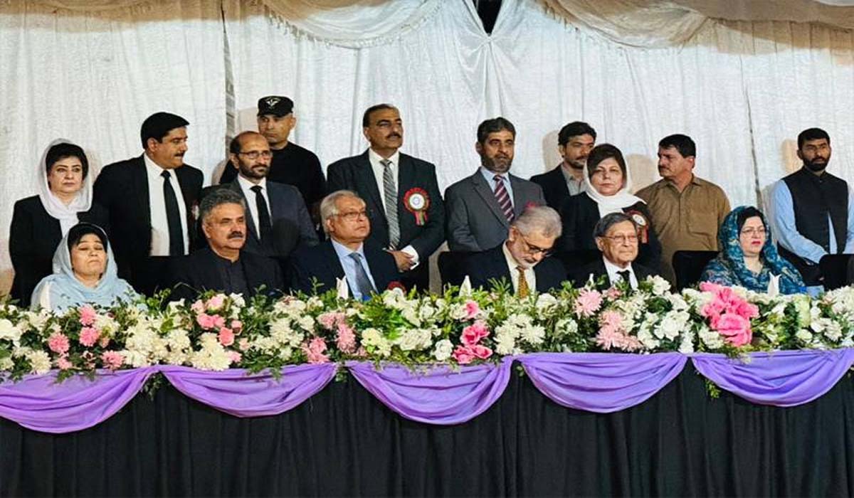 چیف جسٹس قاضی فائز عیسیٰ کے اعزاز میں الوداعی عشائیہ