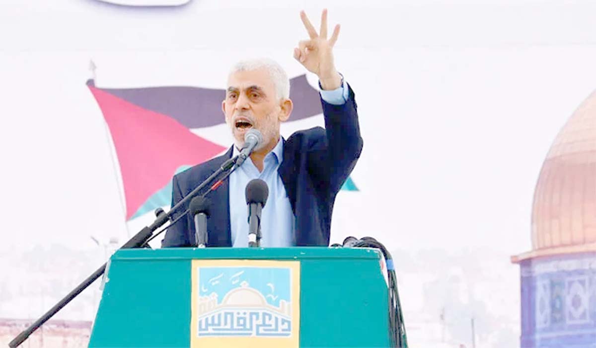 حماس نے یحییٰ السنوار کی شہادت کی تصدیق کردی