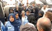 ایمان مزاری شوہر سمیت اڈیالہ جیل سے رہا