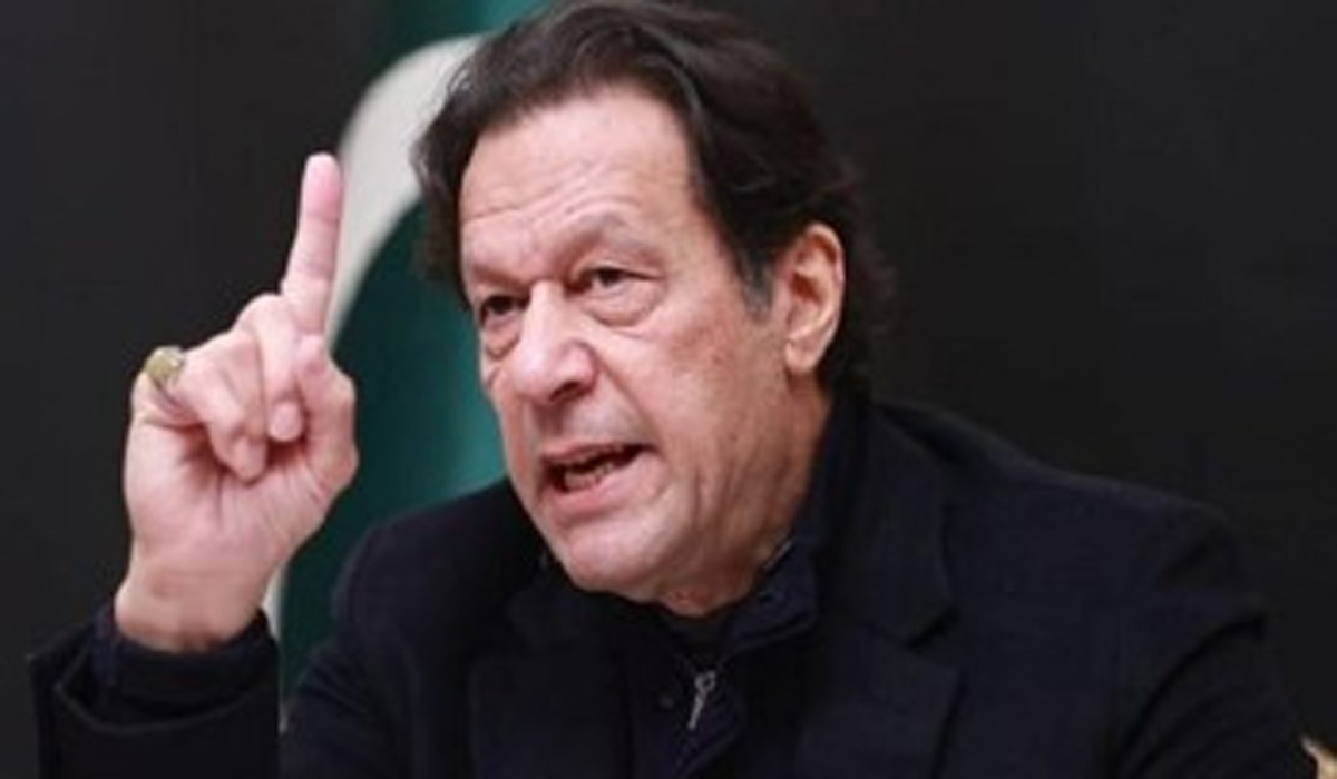 عمران خان پی ٹی آئی رہنماؤں پر برس پڑے