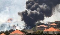 Israel attacked southern Lebanon with 100 warplanes