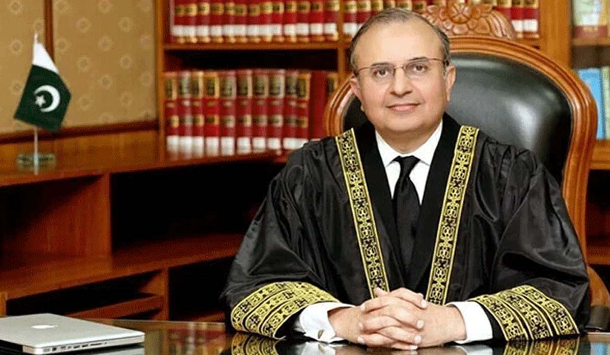 جسٹس منصور علی شاہ اے ڈی آر کمیٹی کے چیئرمین مقرر