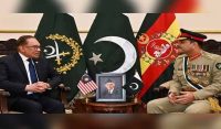 آرمی چیف سے ملائیشیا کے وزیراعظم سے ملاقات