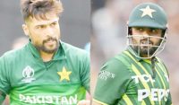 بابر اعظم کیخلاف بولنے والے مخالفین پر محمد عامر پھٹ پڑے
