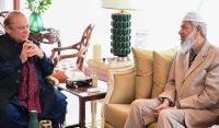 نواز شریف کی ذاکر نائیک سے ملاقات، دینی خدمات کو سراہا