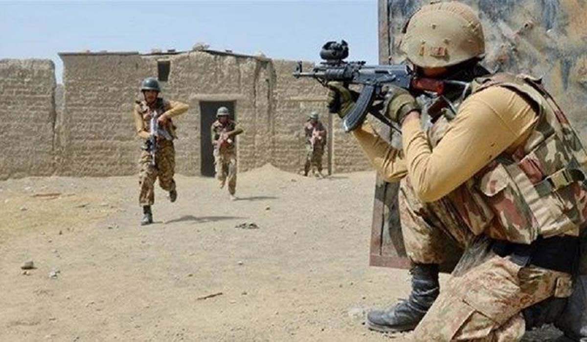 خیبر پختونخوا میں آپریشنز،4 خوارج ہلاک