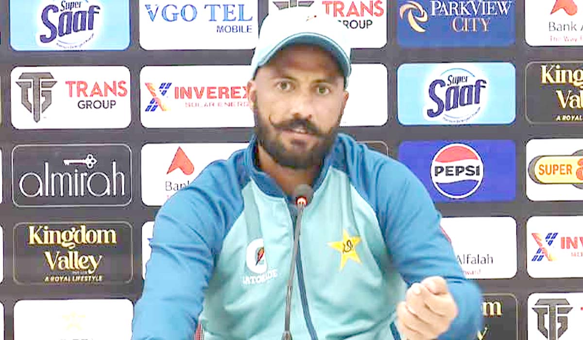 وکٹیں حاصل کرنے کیلئے انگلش بیٹرز کے مائنڈ سیٹ سے کھیلا