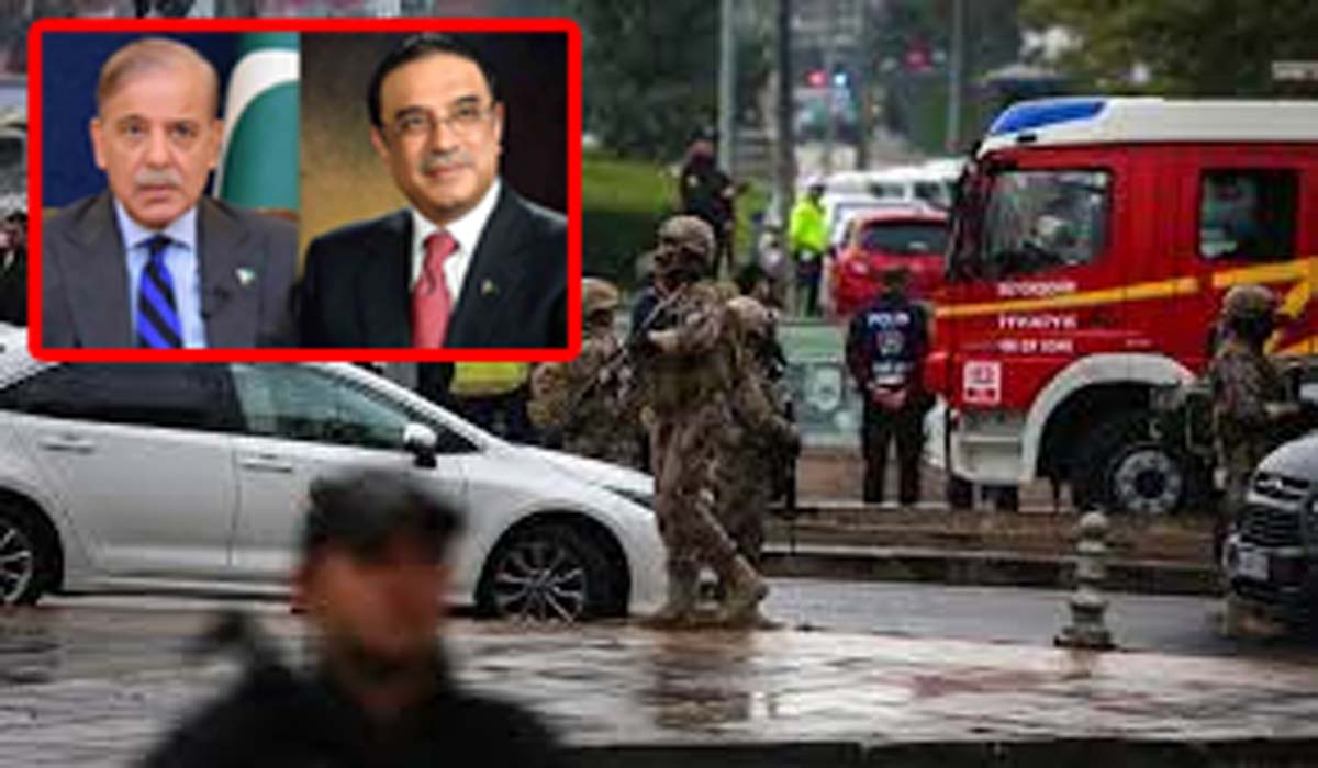 صدر،وزیراعظم کا ترکیہ میں دہشت گرد حملے کی مذمت