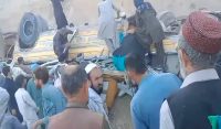 کوئٹہ،بس الٹنے سے 7 افراد جاں بحق، 30زخمی
