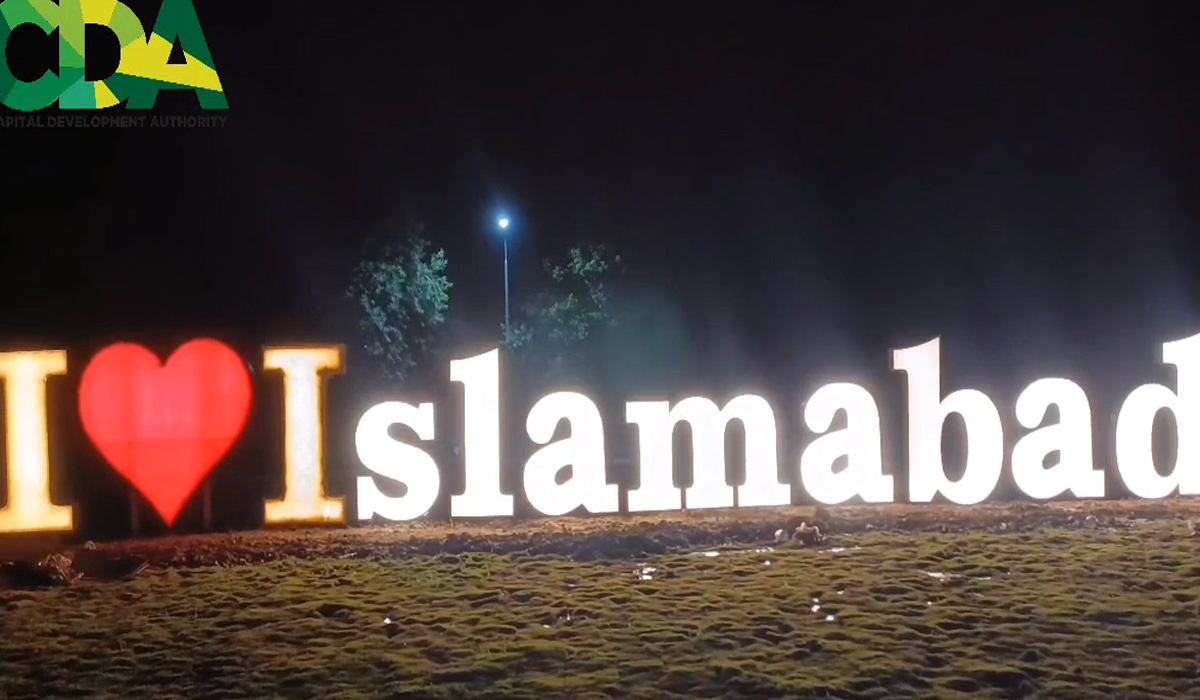 ایس سی او اجلاس،اسلام آباد کو دلہن کی طرح سجا دیا گیا