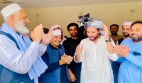 شاہدآفریدی کا ضلع خیبر جمرود ملک نصیر کوکی خیل کے ہجرے آمد