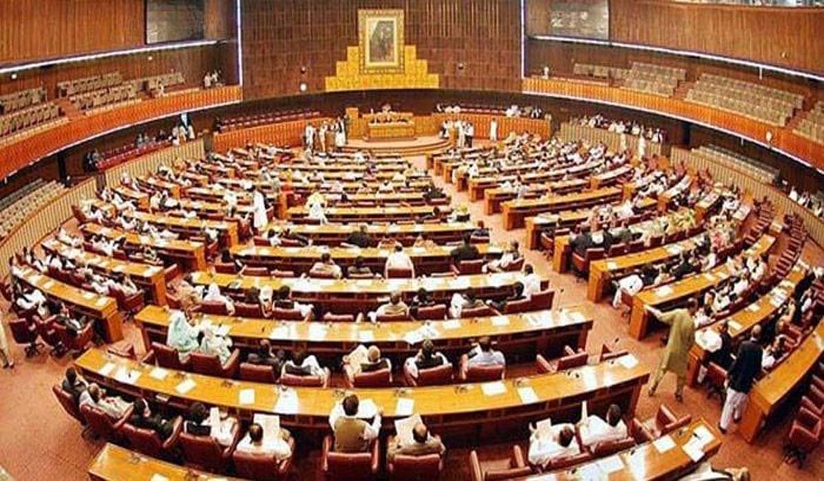 سینیٹ میں 26 ویں آئینی ترمیم دوتہائی اکثریت سے منظور