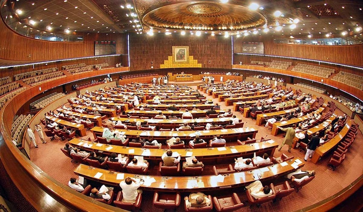 پارلیمانی کمیٹی کے تمام 12 ارکان کے نام اسپیکر کو موصول