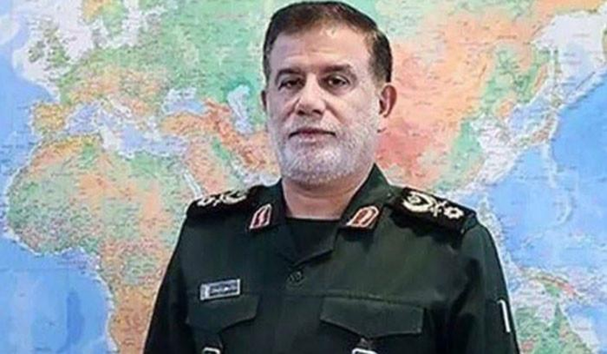 شہید ایرانی کمانڈر کا جسد خاکی مل گیا