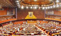 آئینی ترمیم سینیٹ میں پیش نہیں ہو سکیں،اجلاس صبح11بجے ہوگا
