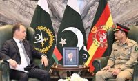 آرمی چیف سے بیلاروس کے وزیراعظم کی ملاقات