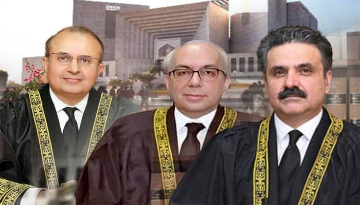 نیا چیف جسٹس کون؟تین نام پارلیمانی کمیٹی کو بھجوادیئے گئے