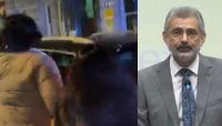 لندن میں قاضی فائز عیسیٰ کی گاڑی پر دھاوا بولنے کا مقدمہ درج