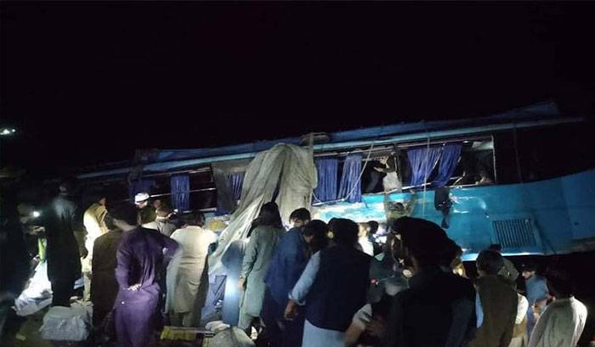 استور،باراتیوں کی بس کوحادثہ،11 جاں بحق