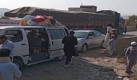 کرم میں مسافر گاڑیوں پر حملہ، 39 جاں بحق،50 زخمی