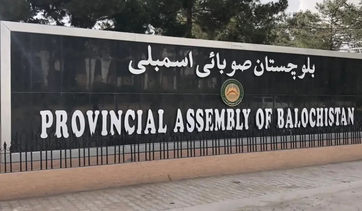 بلوچستان اسمبلی میں پی ٹی آئی پر پابندی کی قرارداد منظور