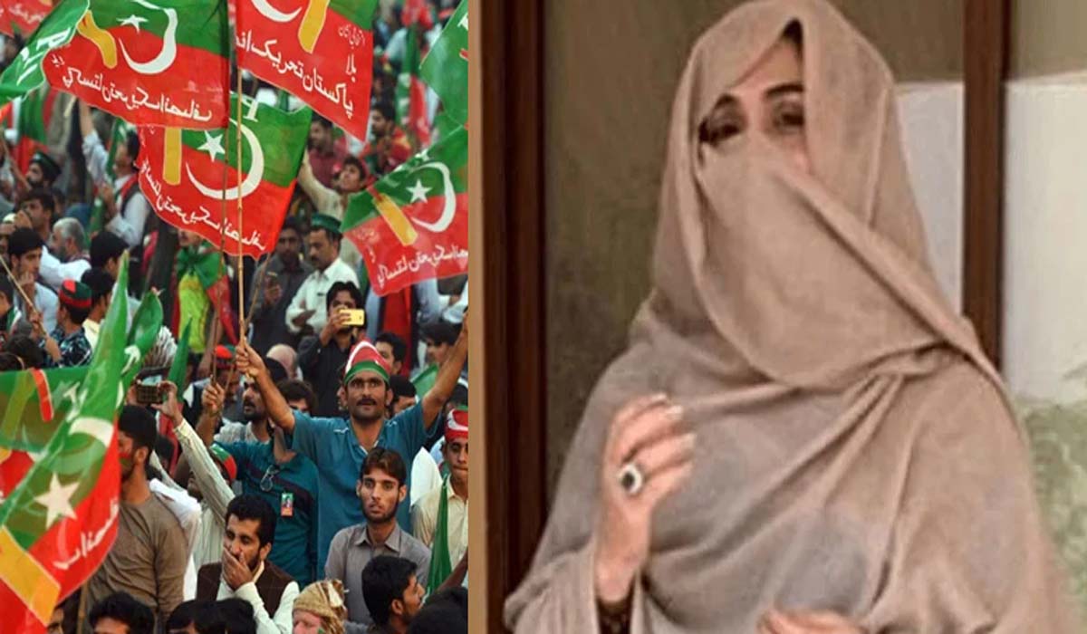 بشریٰ بی بی کی سیاست میں باضابطہ انٹری