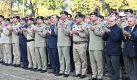 احتجاج کے دوران شہید ہونے والےاہلکاروں کی نماز جنازہ ادا