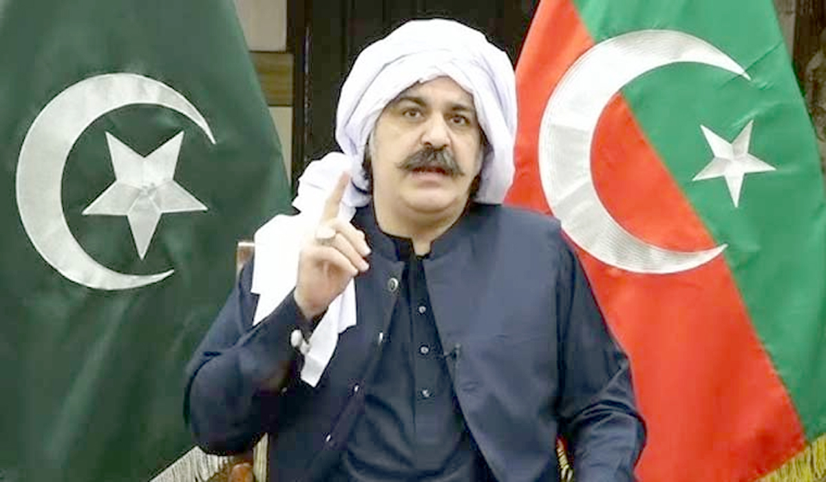 عمران خان کی رہائی کیلئے اسلام آباد پہنچيں گے،گنڈا پور