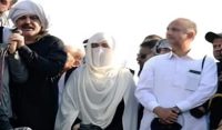 گنڈا پور اور بشریٰ بی بی مانسہرہ پہنچ گئے
