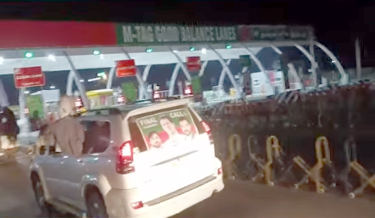 گنڈاپور کا قافلہ راولپنڈی اسلام آباد کی حدود میں داخل