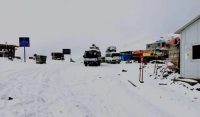 ناران،بابو سر ٹاپ اور جھیل سیف الملکوک میں شدید برفباری