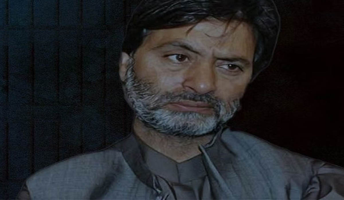 Hurriyat leader Yasin Malik announced hunger strike in Tihar Jail