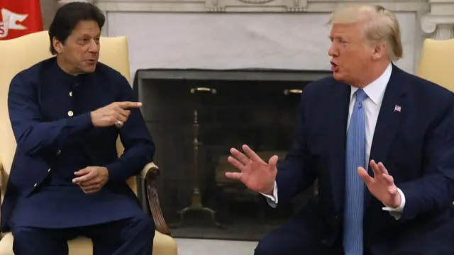 عمران خان نےٹرمپ سے امیدیں وابستہ کرنےکا تاثر مسترد کر دیا