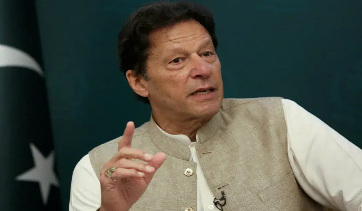 نو مئی کے 8 مقدمات میں عمران خان کی درخواست ضمانت خارج