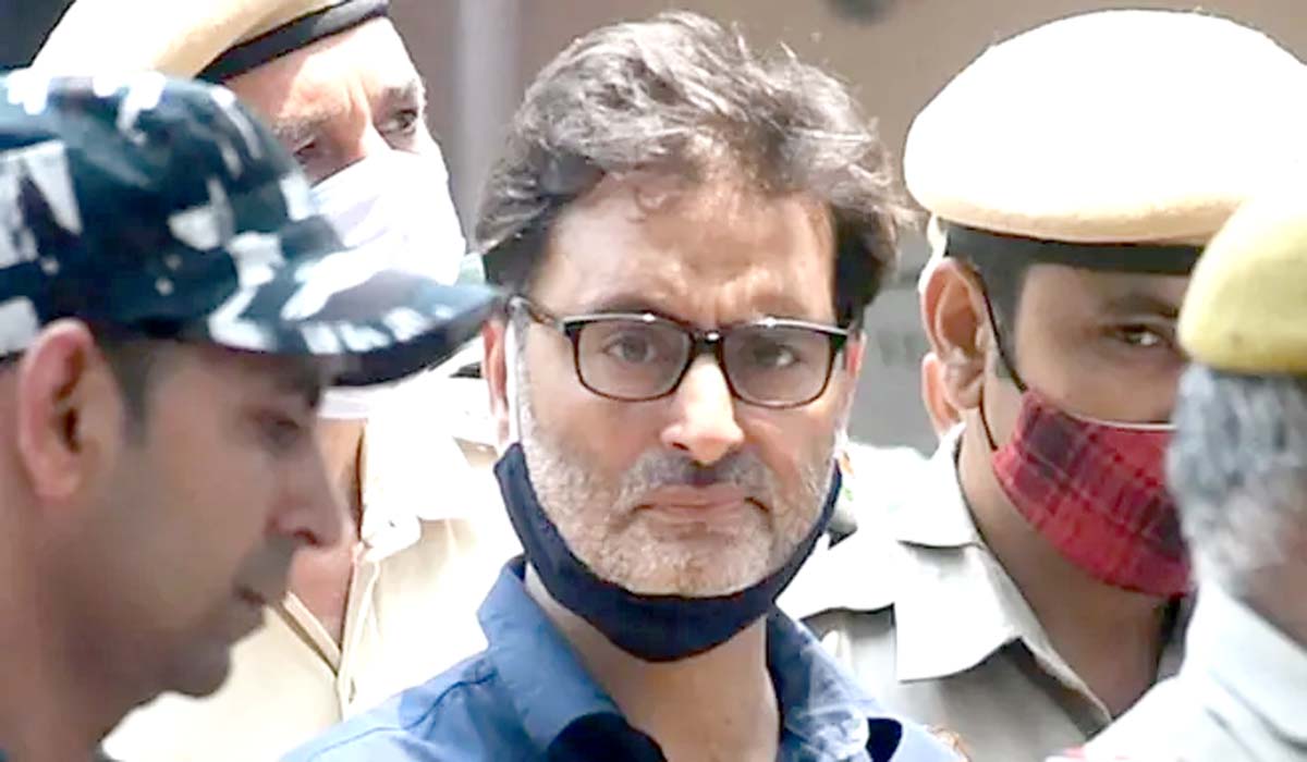 بھارتی حکومت کا یاسین ملک کو ہسپتال داخل کرانے سے انکار