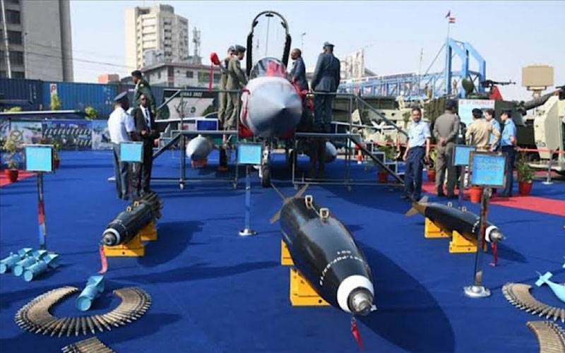 کراچی،4روزہ عالمی دفاعی نمائش آئیڈیاز 2024 کا آغاز