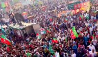 پی ٹی آئی کو دھرنے کیلئے دو مقامات پر جگہ دینے کی پیشکش