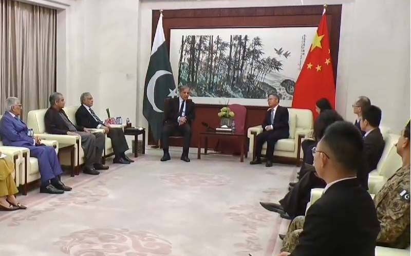 Prime Minister's visit to the Chinese Embassy