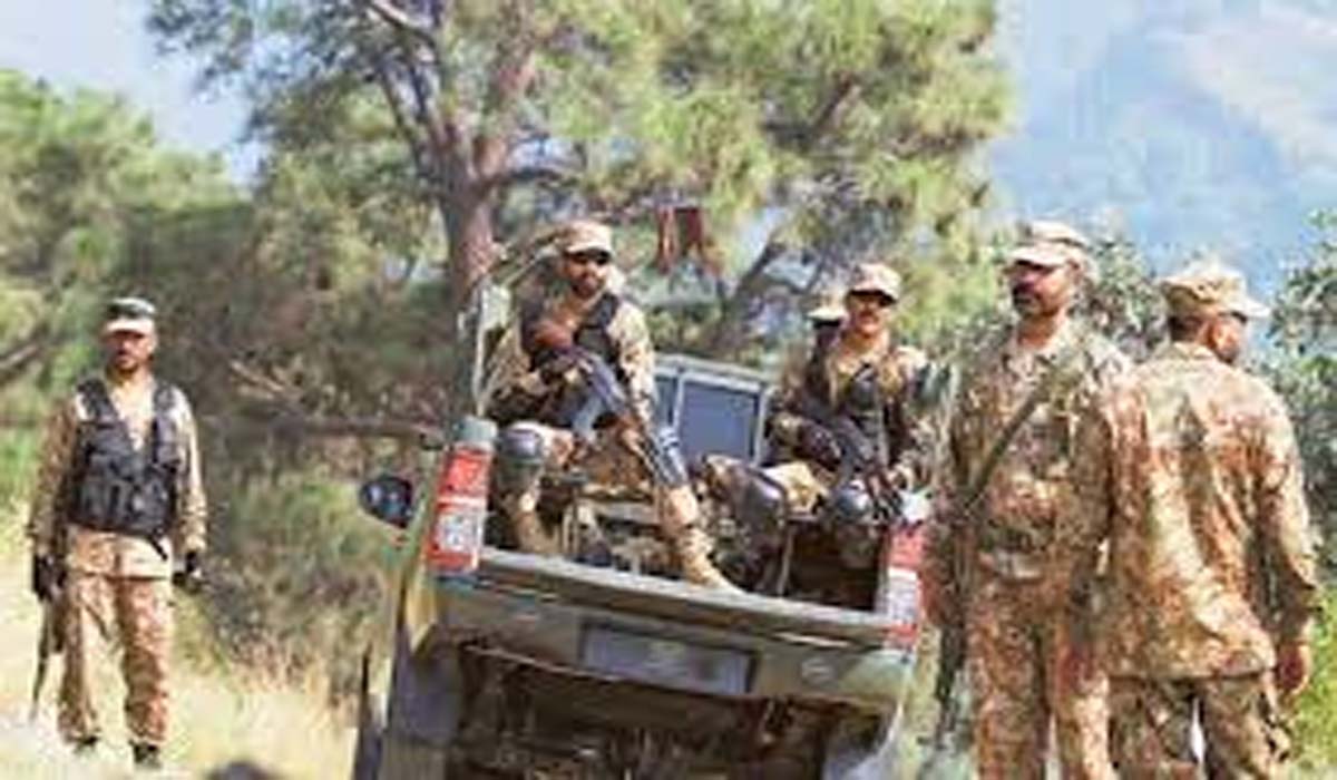 ضلع کیچ میں سکیورٹی فورسز کی کارروائی،4 دہشتگرد جہنم واصل
