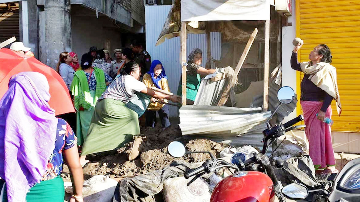 منی پور میں حالات کشیدہ، انٹرنیٹ اور موبائل سروس بند
