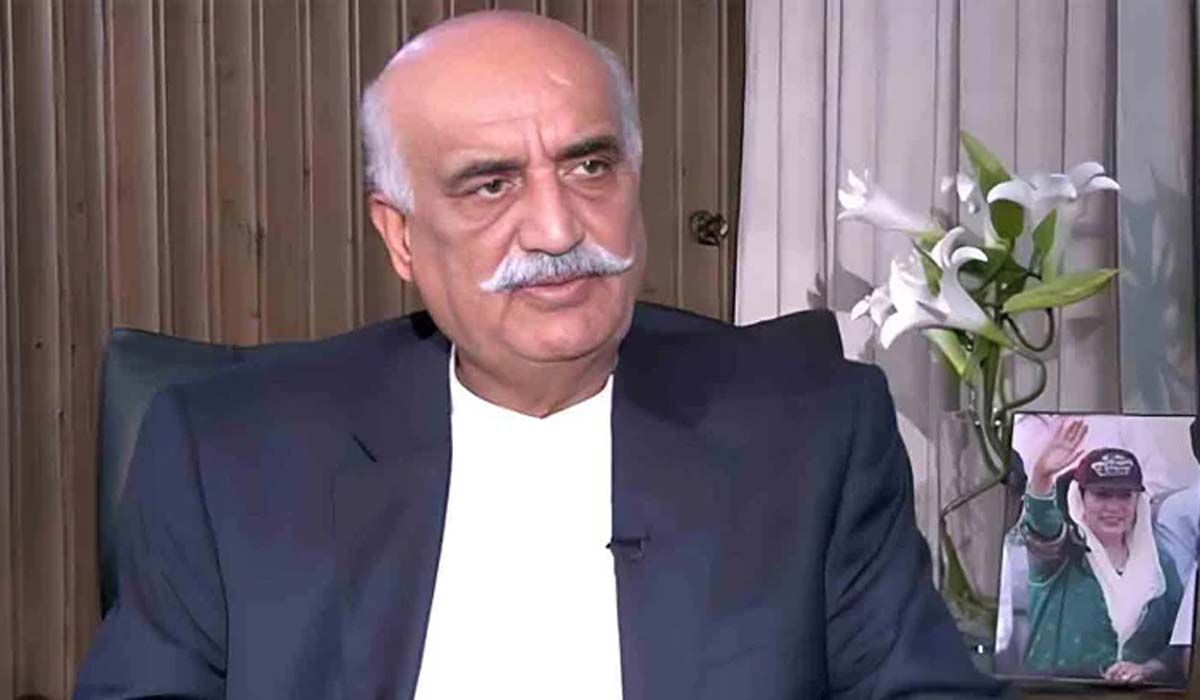 سید خورشید شاہ کا پی ٹی آئی قیادت کو مشورہ