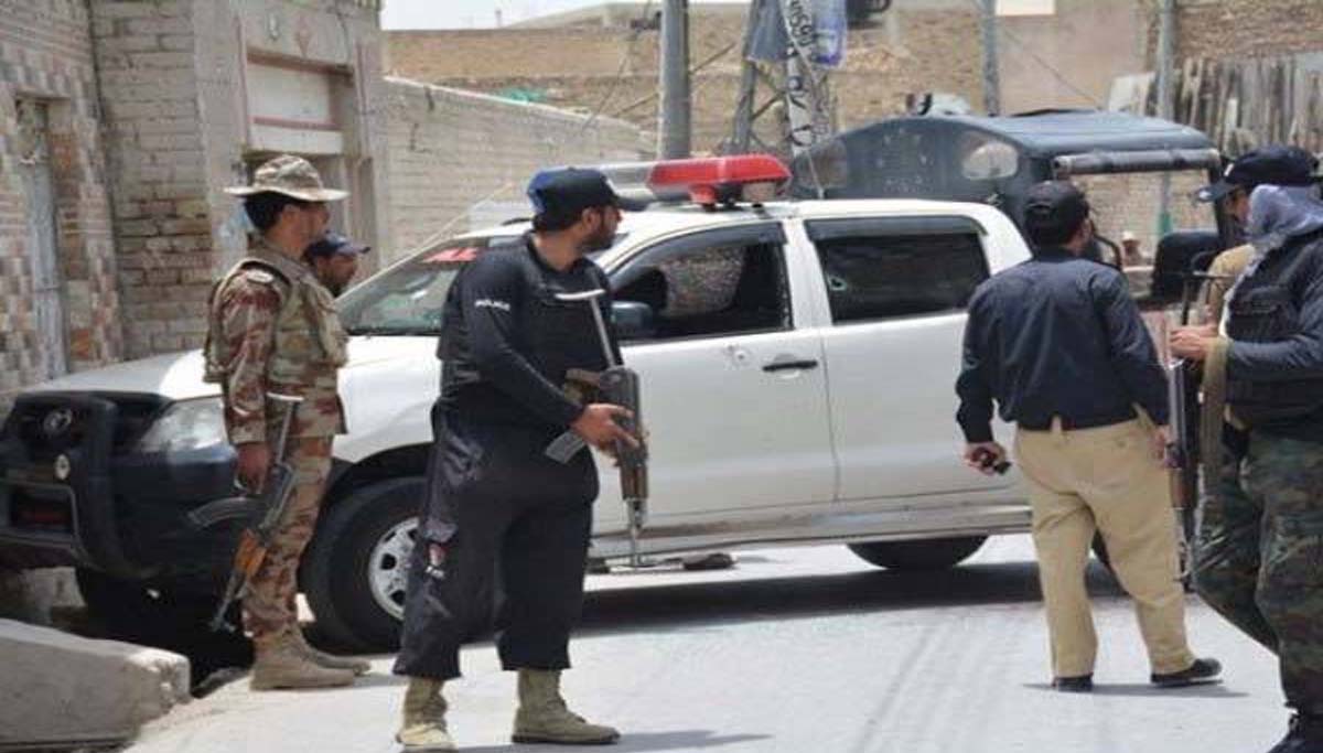 قلات میں دہشتگردوں کا حملہ،7 سکیورٹی اہلکار شہید