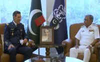 سربراہ پاک بحریہ سےمراکش فضائیہ کے انسپکٹر کی ملاقات