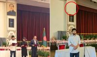 بنگلادیش کے صدارتی آفس سے شیخ مجیب کی تصویر ہٹادی گئی