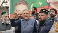 عمران خان کی رہائی تک احتجاج کا حلف