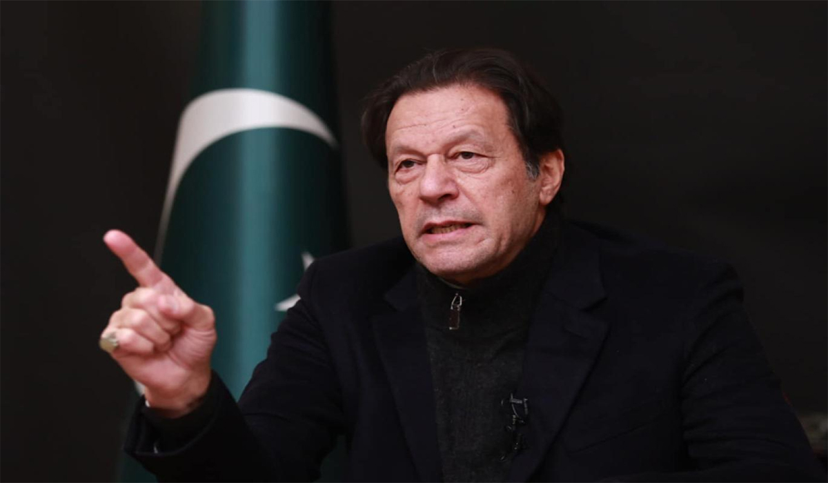 24 نومبر کوپتہ چل جائے گا کون پارٹی میں رہے گا،عمران خان